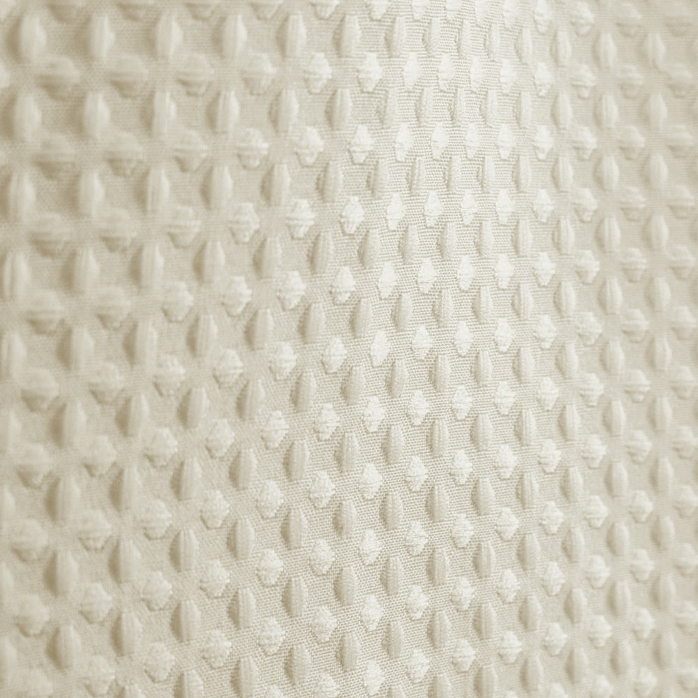 Waffle Shower Curtain Gorilla Grip