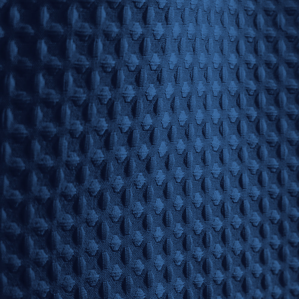 Waffle Shower Curtain Gorilla Grip