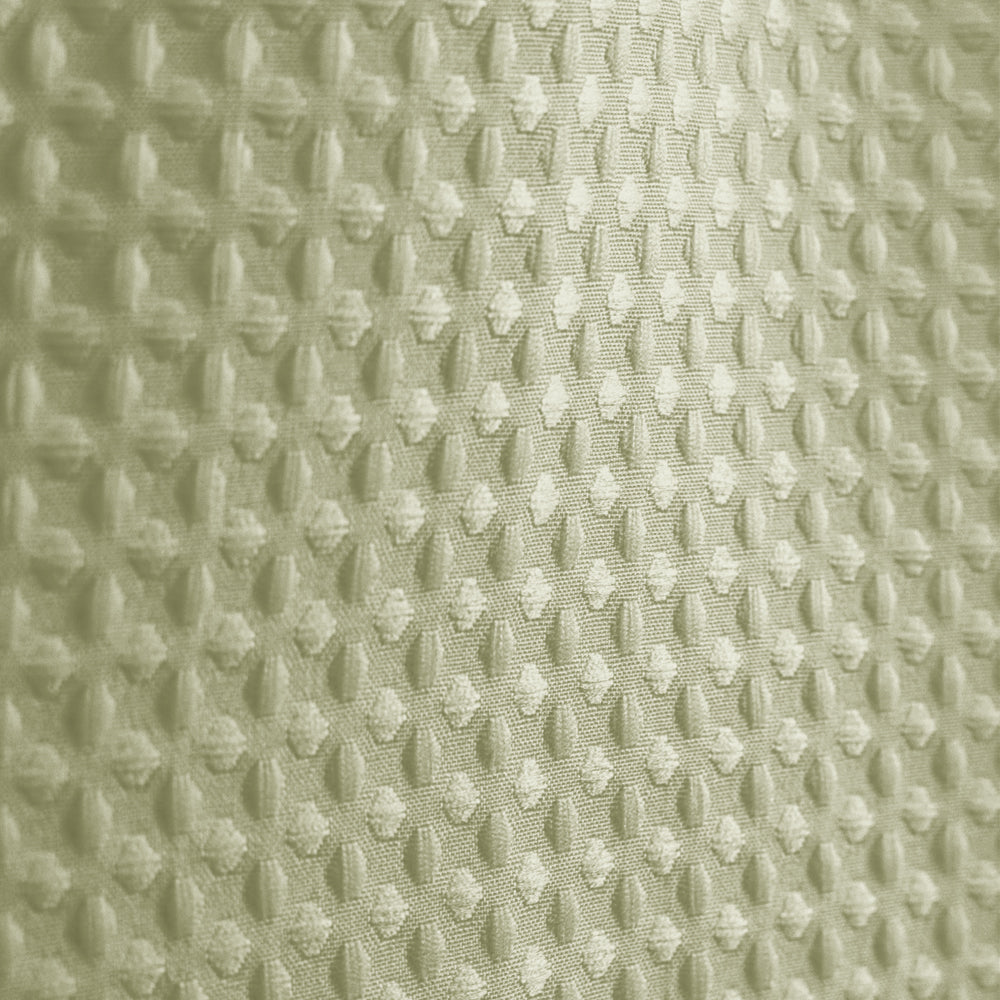 Waffle Shower Curtain Gorilla Grip