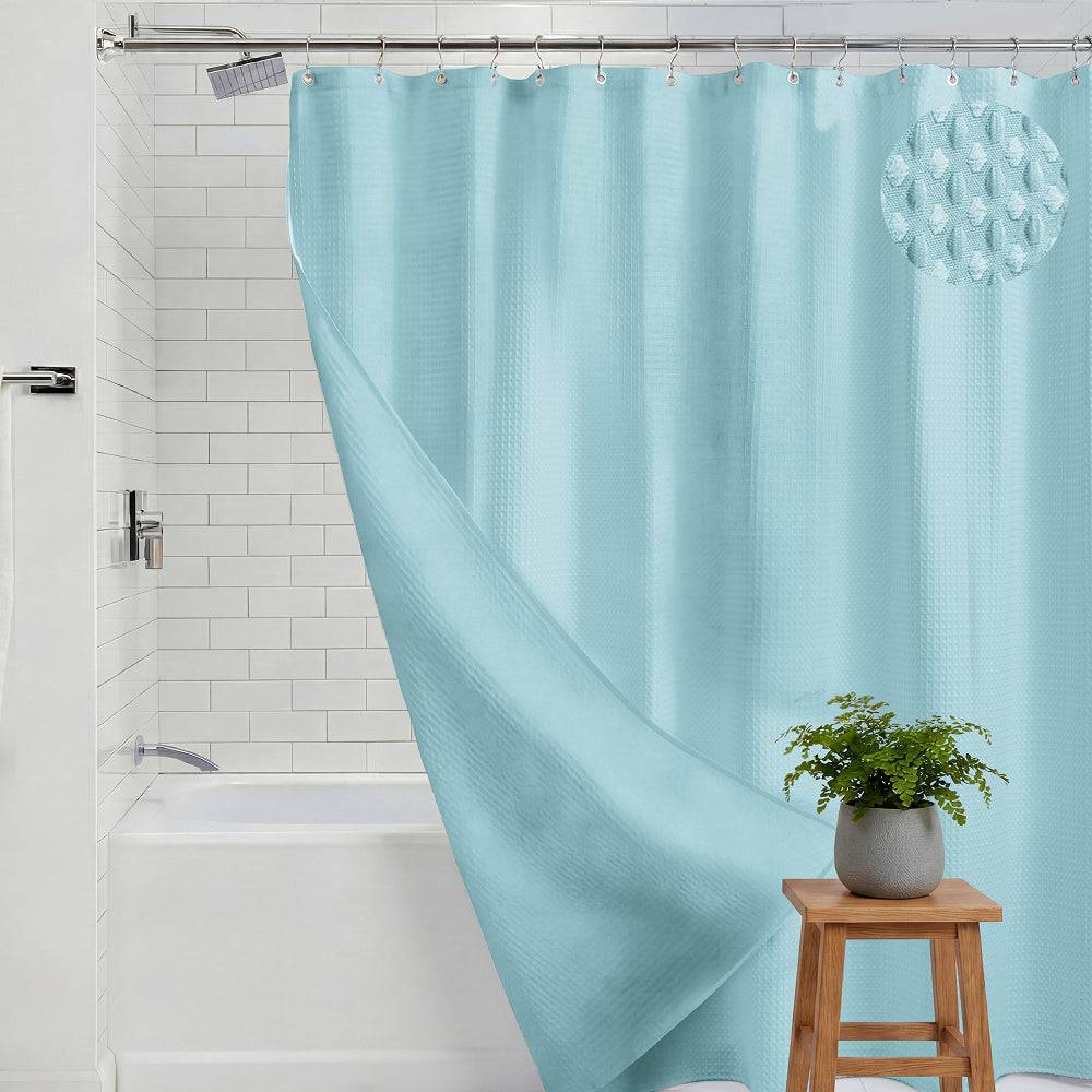Waffle Shower Curtain