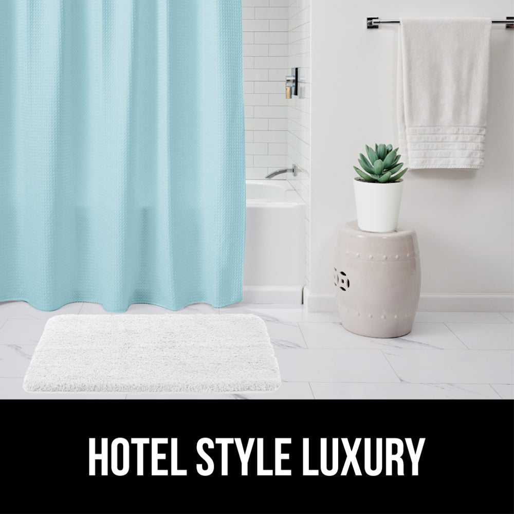 Waffle Shower Curtain Gorilla Grip