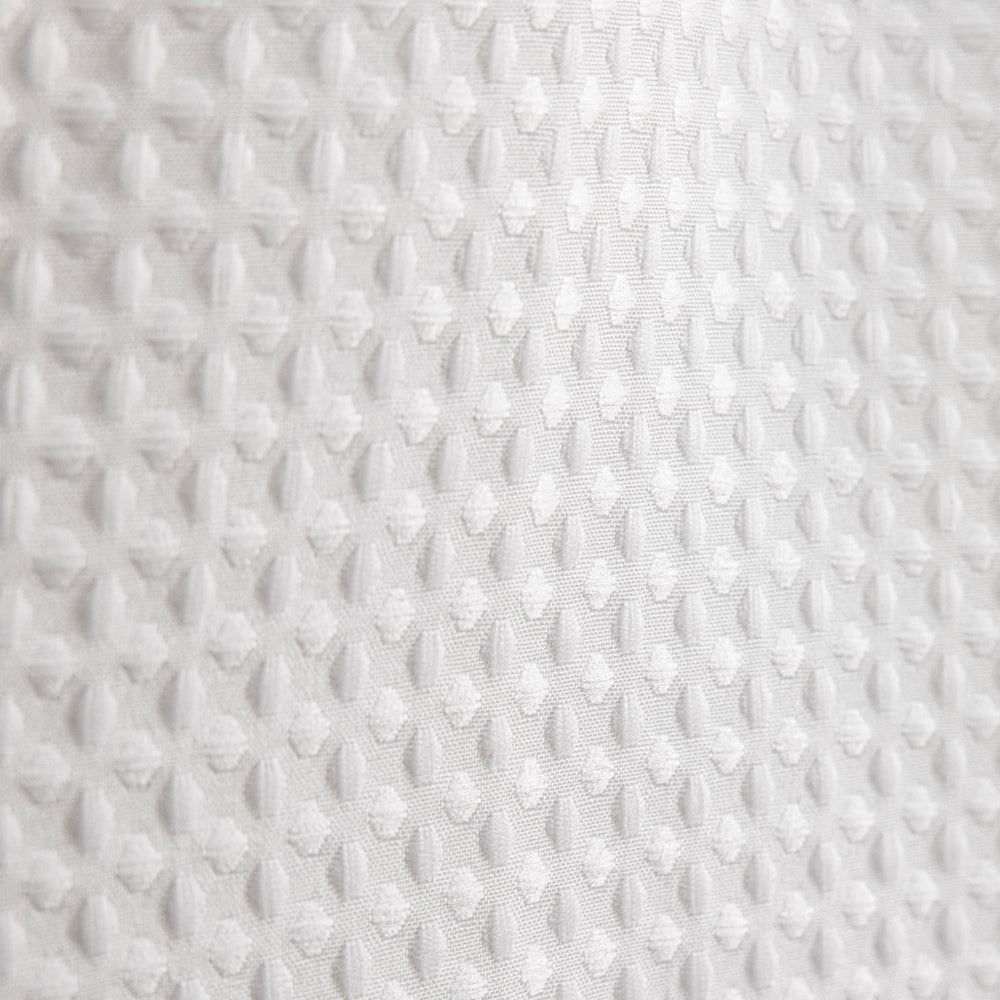 Waffle Shower Curtain Gorilla Grip