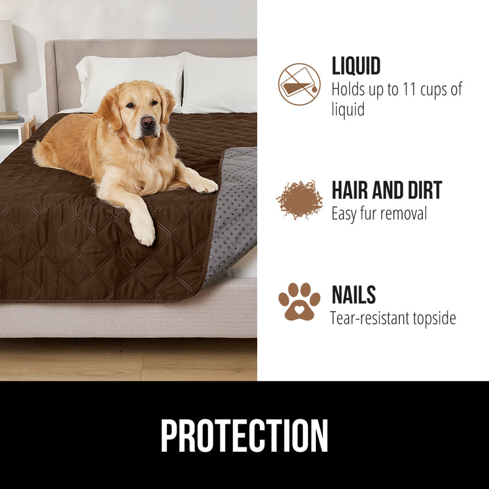Waterproof Pet Blanket Gorilla Grip