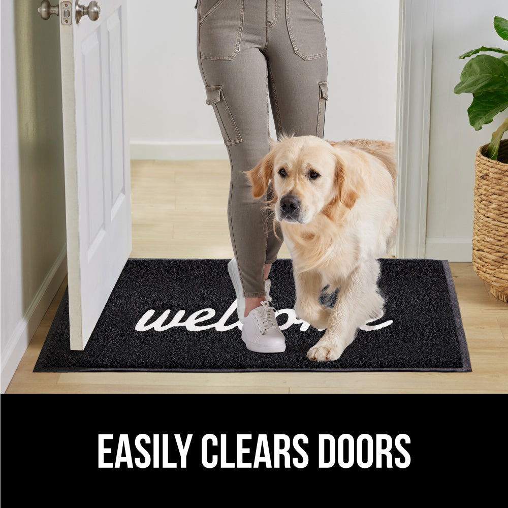 Hello Doormat Gorilla Grip