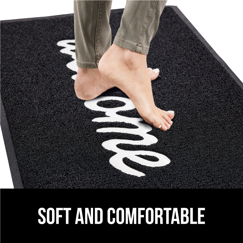 Hello Doormat Gorilla Grip