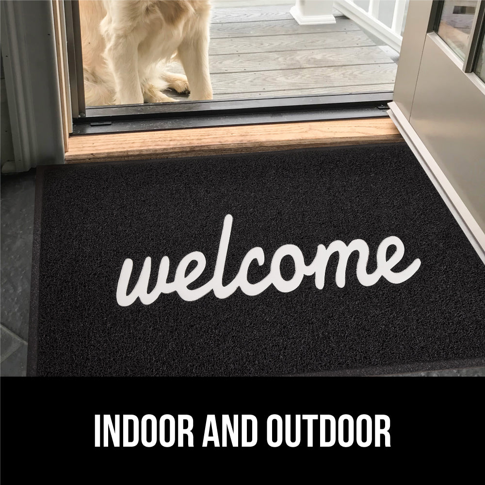 Hello Doormat Gorilla Grip