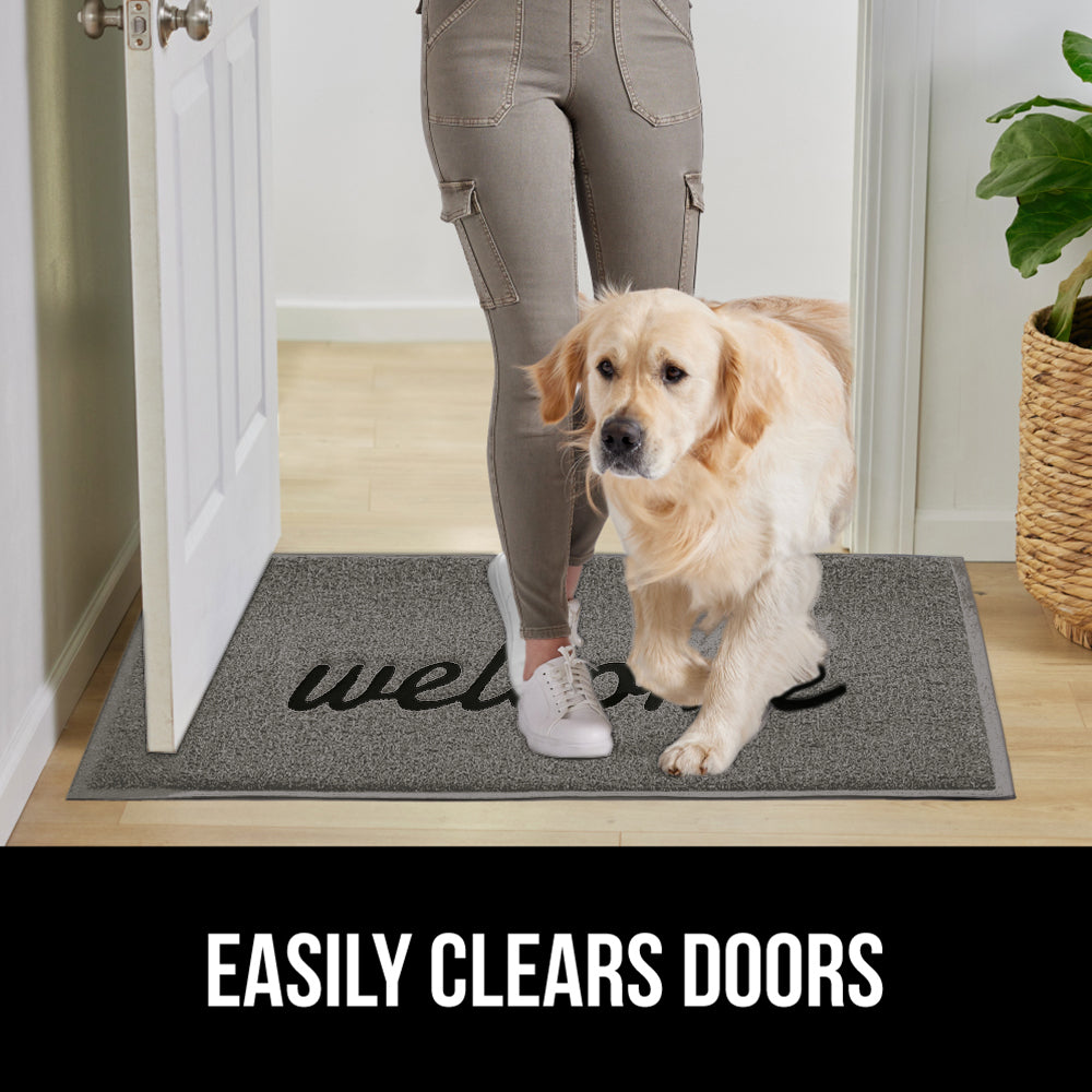 Hello Doormat Gorilla Grip