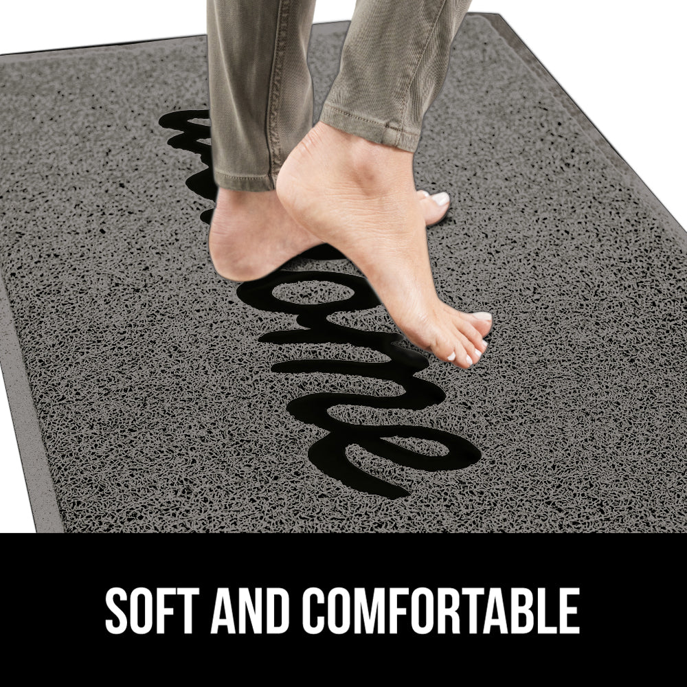 Hello Doormat Gorilla Grip