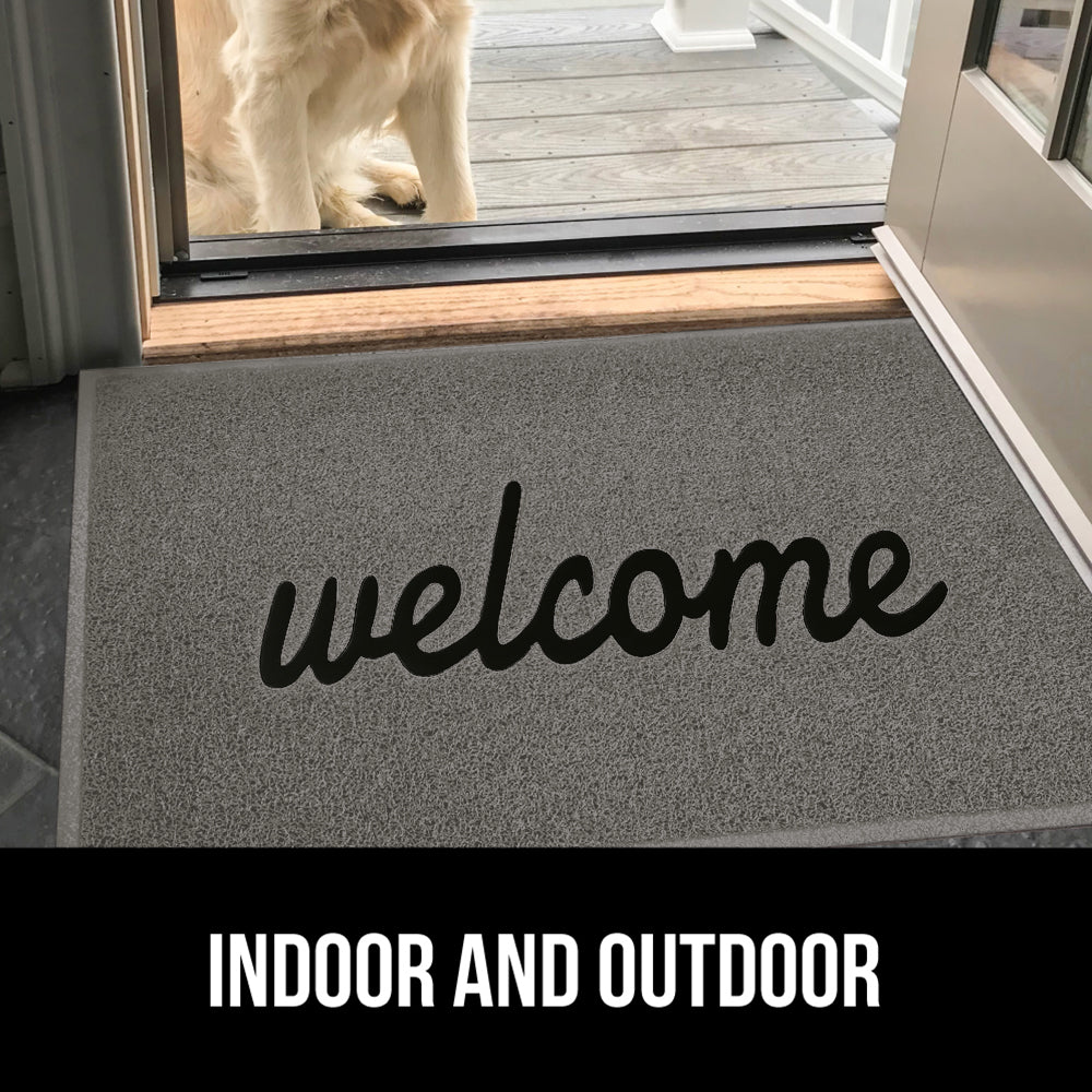 Hello Doormat Gorilla Grip