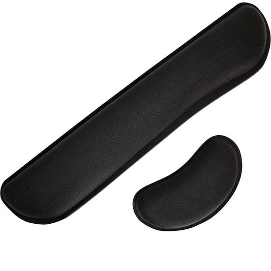 Wrist Rest  Gorilla Grip Black