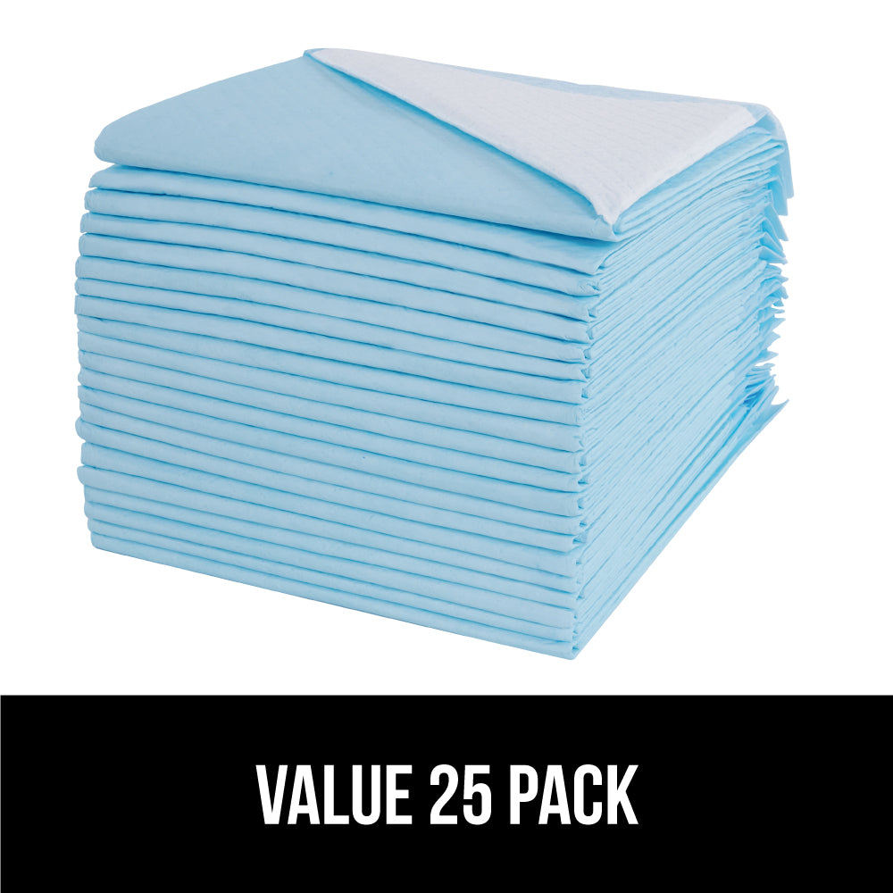 Gorilla Guard Absorbent and Leak Proof Disposable Puppy Pads Pet Accessories Gorilla Grip