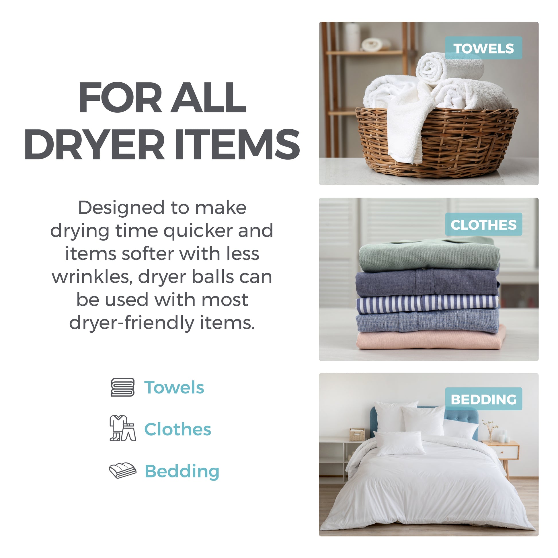 Home Genie Dryer Balls Gorilla Grip