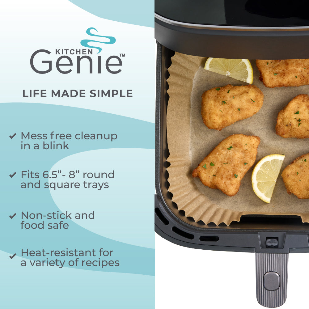 Kitchen Genie Air Fryer Liners
