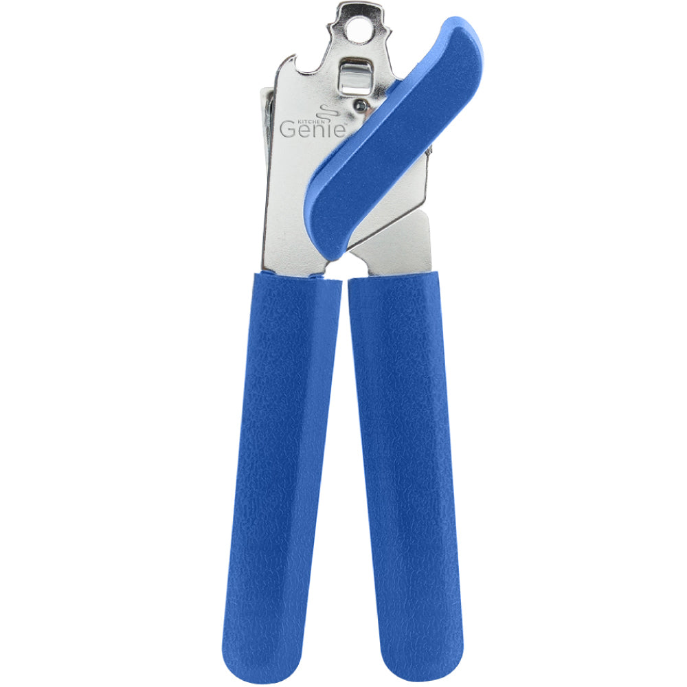 Kitchen Genie Can Opener Gorilla Grip Cobalt Blue