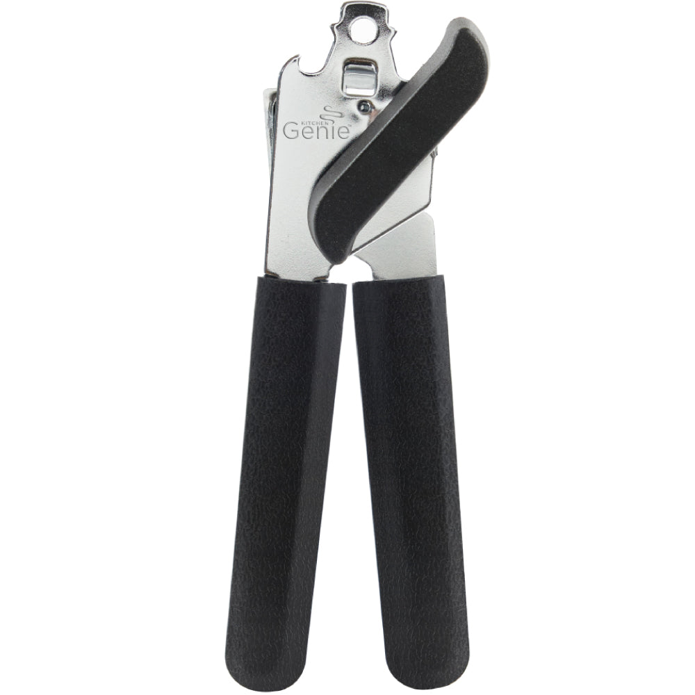 Kitchen Genie Can Opener Gorilla Grip Pitch Black
