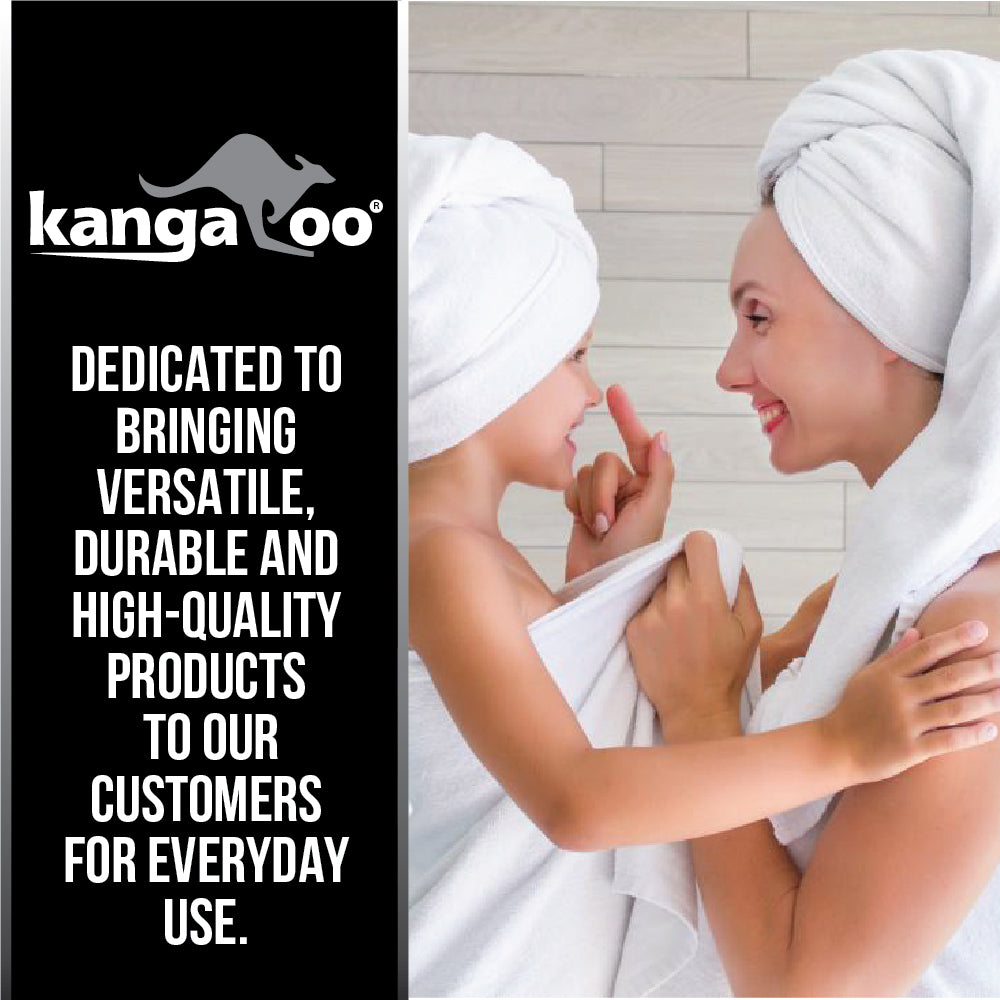 KANGAROO Bathroom Rugs Bath Accessories Gorilla Grip