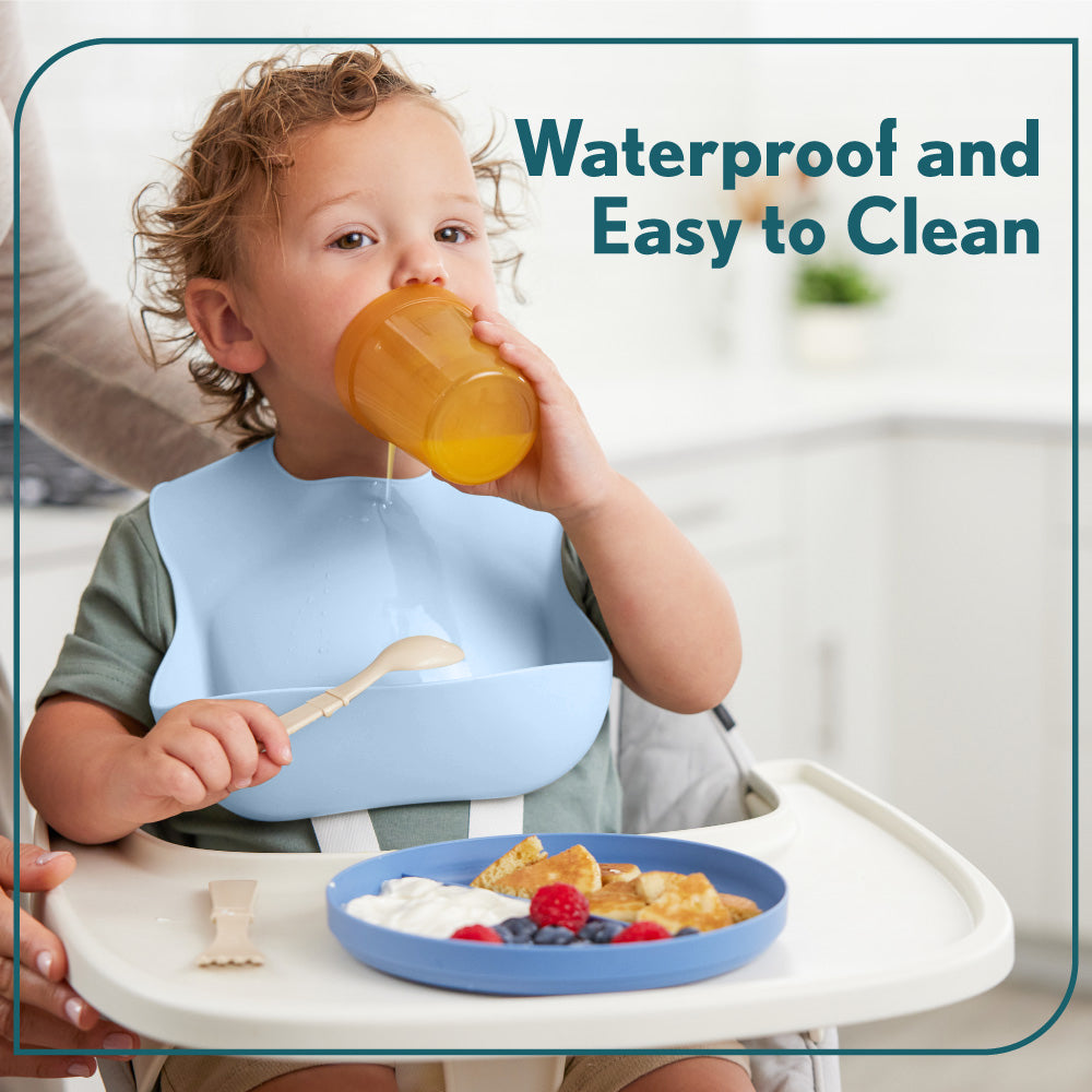 Mighty Monkey Silicone Bib Gorilla Grip