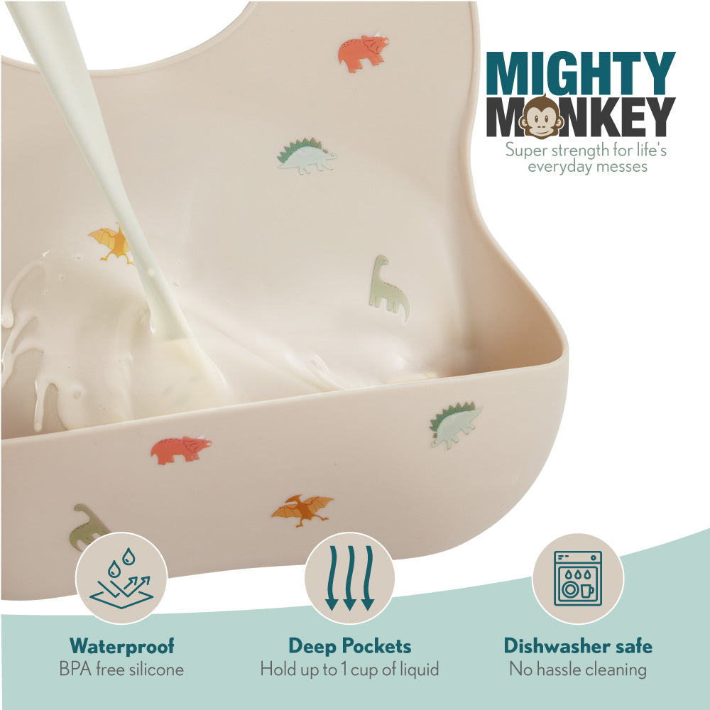Silicone Bib Gorilla Grip