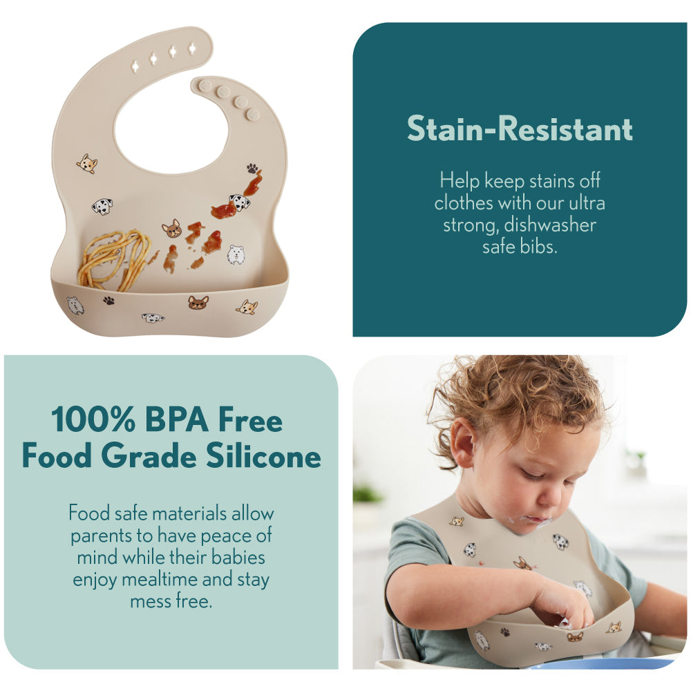Silicone Bib Gorilla Grip