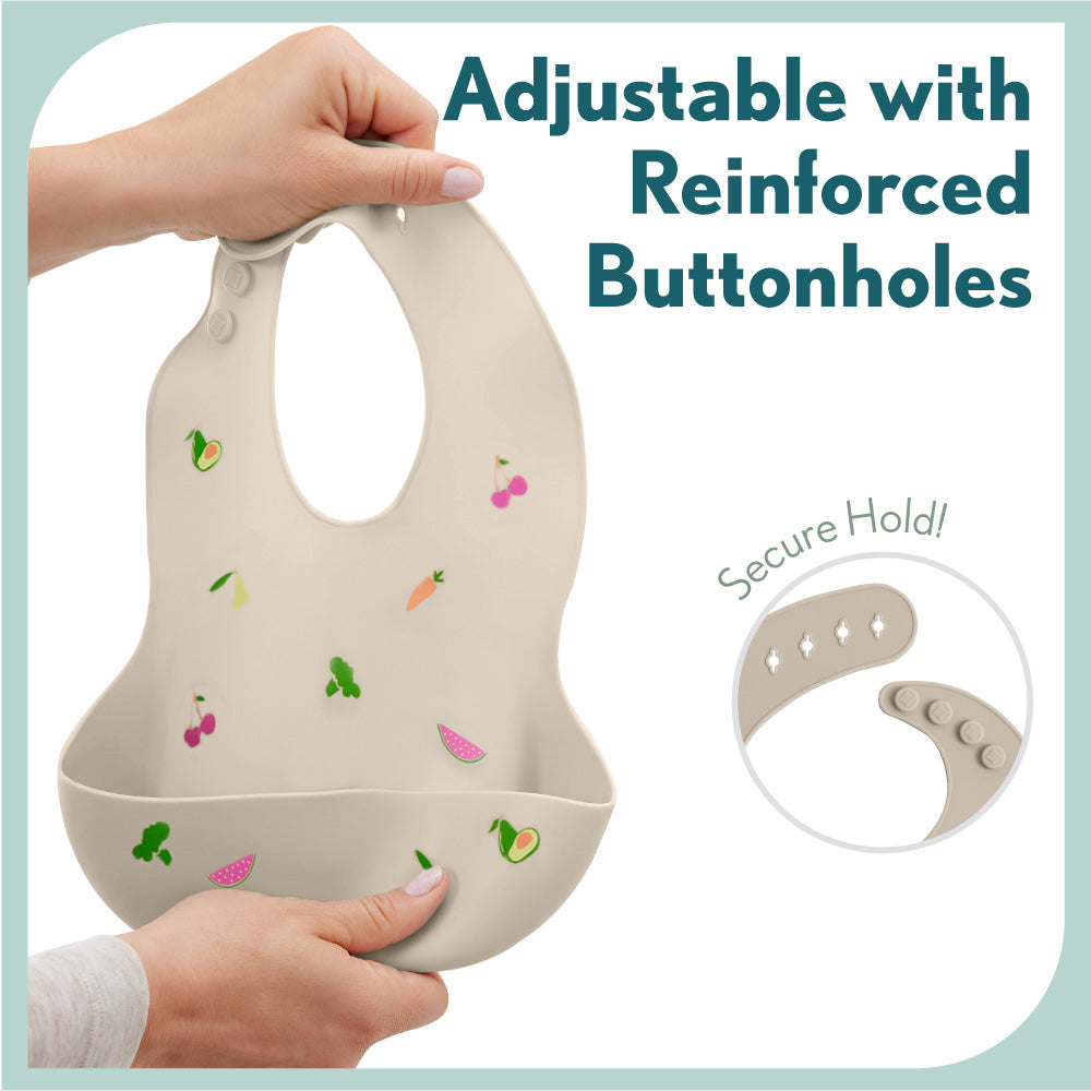 Silicone Bib Gorilla Grip