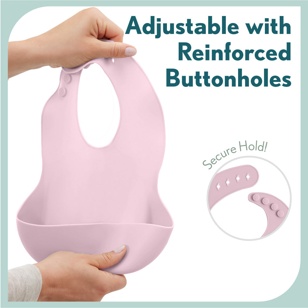 Silicone Bib Gorilla Grip