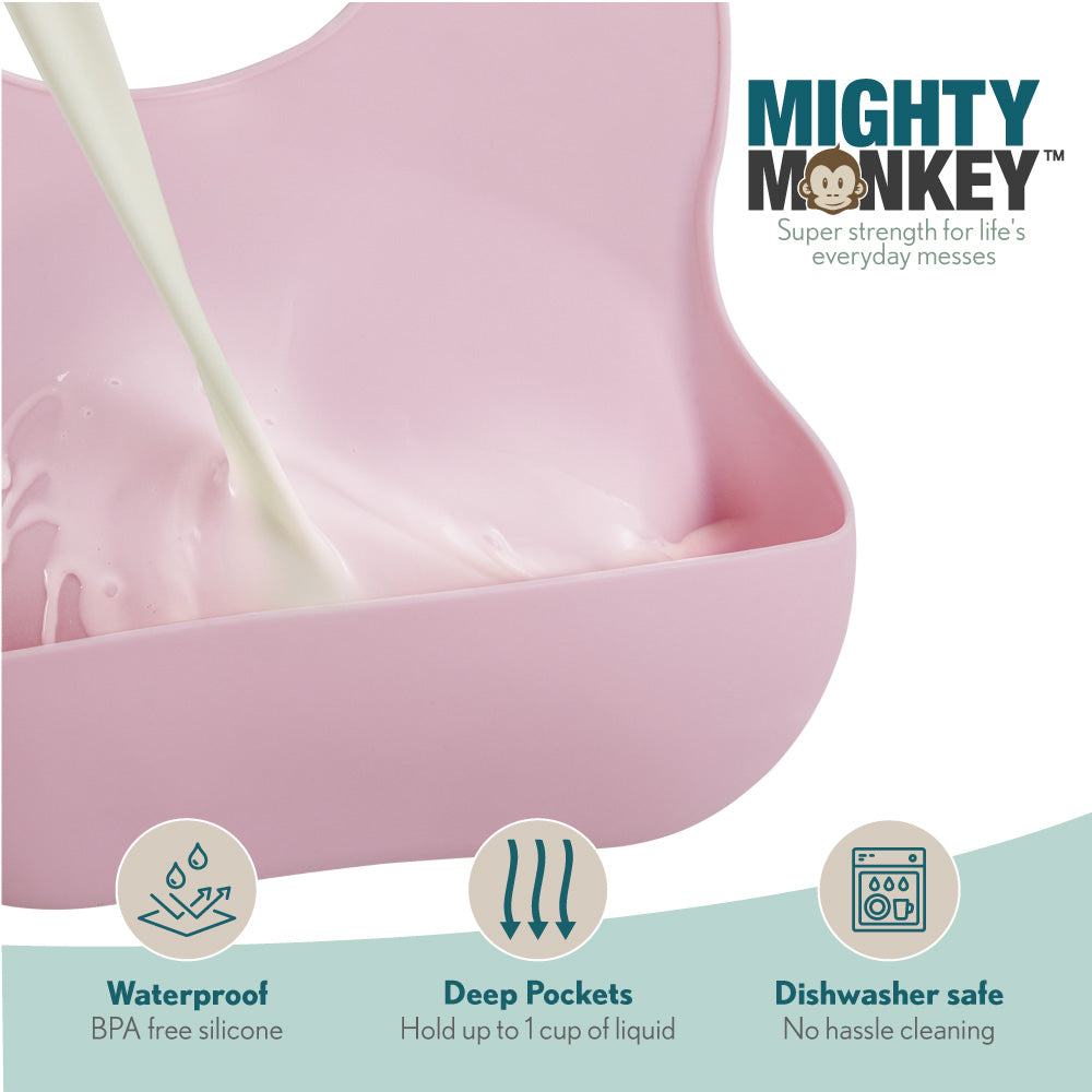 Silicone Bib Gorilla Grip