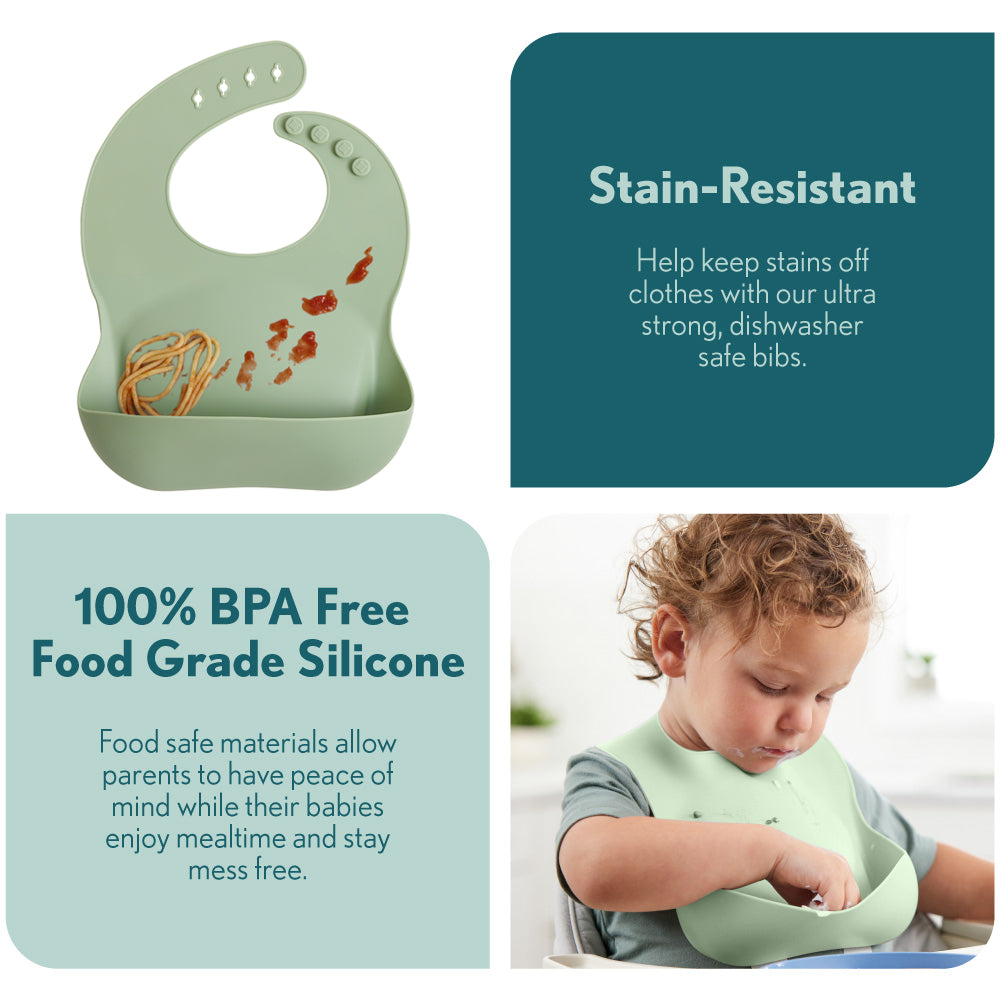 Silicone Bib Gorilla Grip