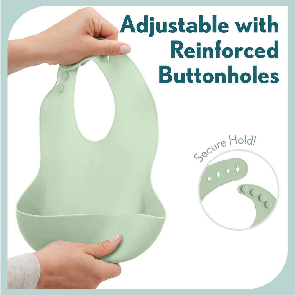 Silicone Bib Gorilla Grip