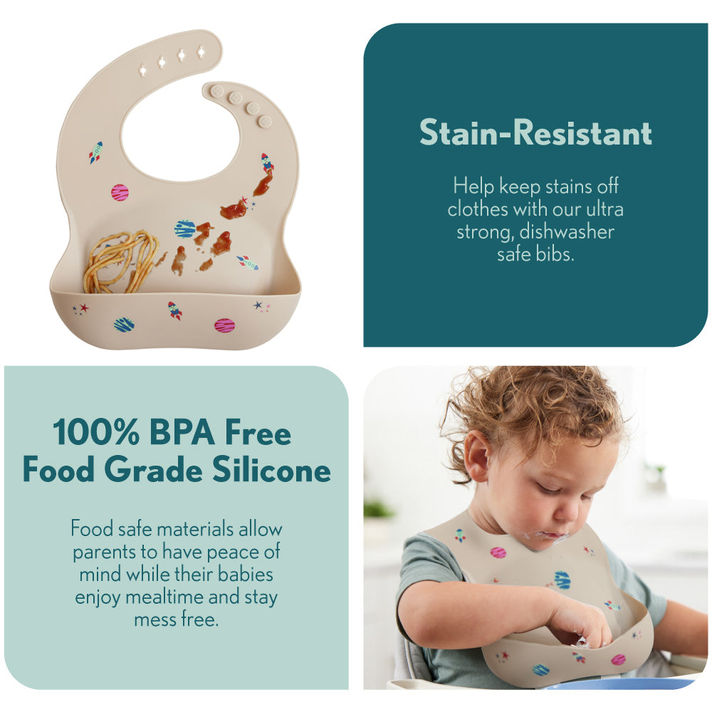 Silicone Bib Gorilla Grip