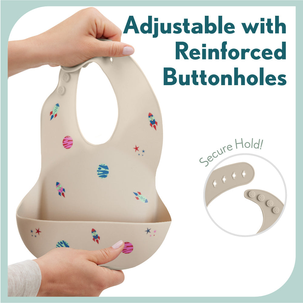 Silicone Bib Gorilla Grip