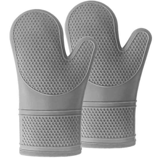 Oven Mitts  Gorilla Grip Gray 12.5"
