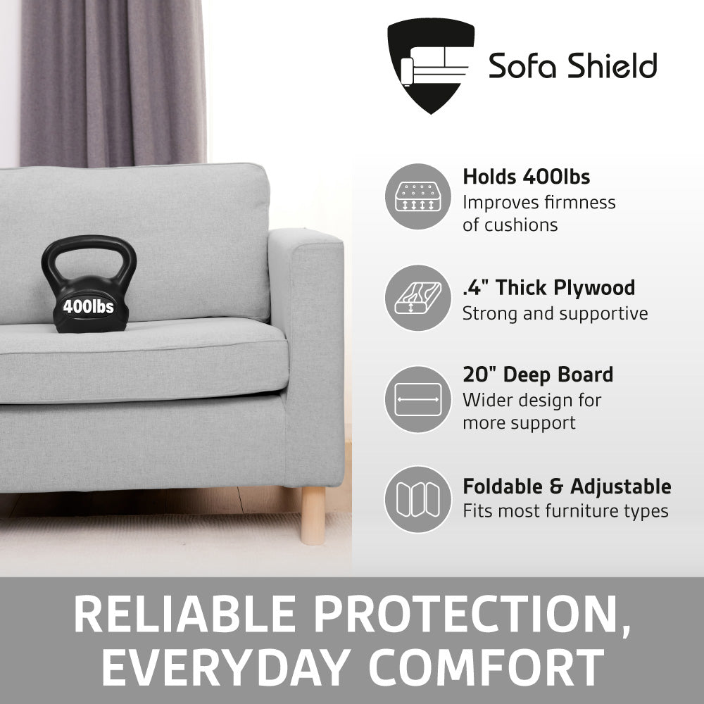 Sofa Shield Sofa Support Board Gorilla Grip