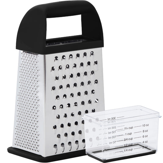 Box Grater  Gorilla Grip Black