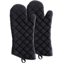 Gorilla Grip Heat and Slip Resistant Silicone Mini Potholders Mitts, Oven  Mitt Gloves, BPA-Free, Textured Design, Better Grip, Hot Plate Holder