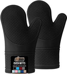 Gorilla Heat Resistant Silicone Oven Mitts 2-Pack Just $15 on   (Regularly $30)