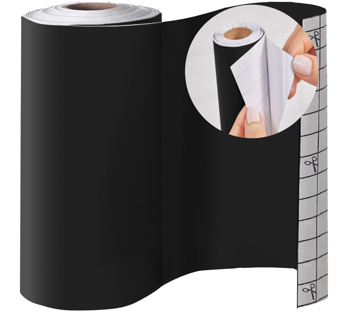 Peel and Stick Liner Gorilla Grip Black 11.8"x10'