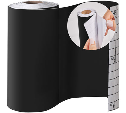 Peel and Stick Liner Gorilla Grip Black 11.8"x10'
