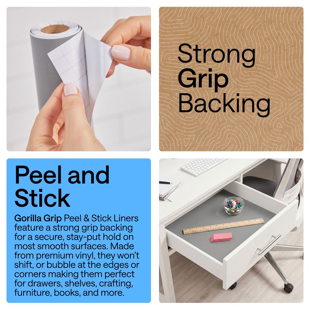 Peel and Stick Liner Gorilla Grip