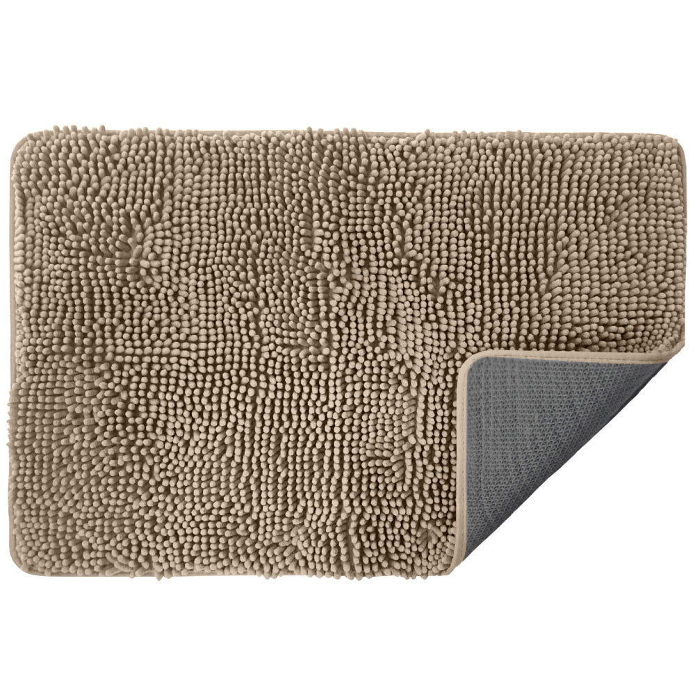 SoakStopper Doormat  Gorilla Grip Beige 24" x 17" 