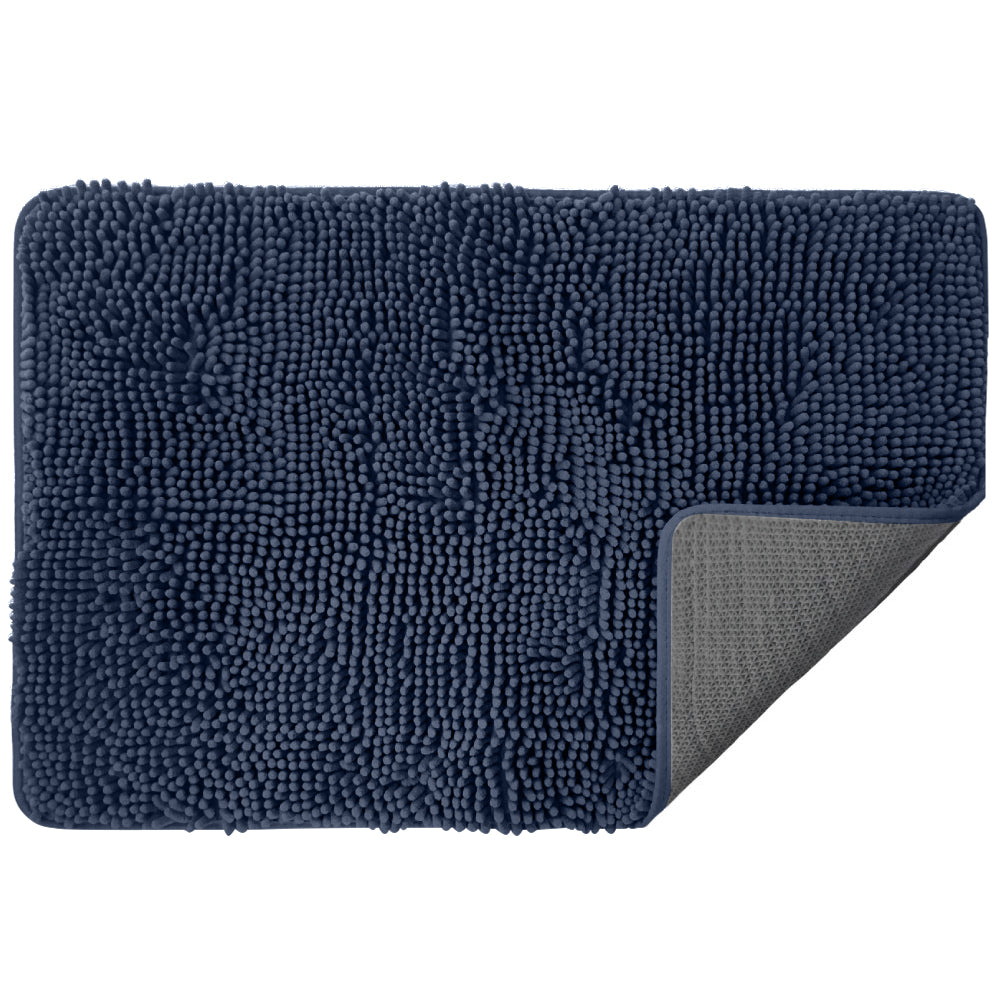 SoakStopper Doormat  Gorilla Grip Navy 36" x 24" 