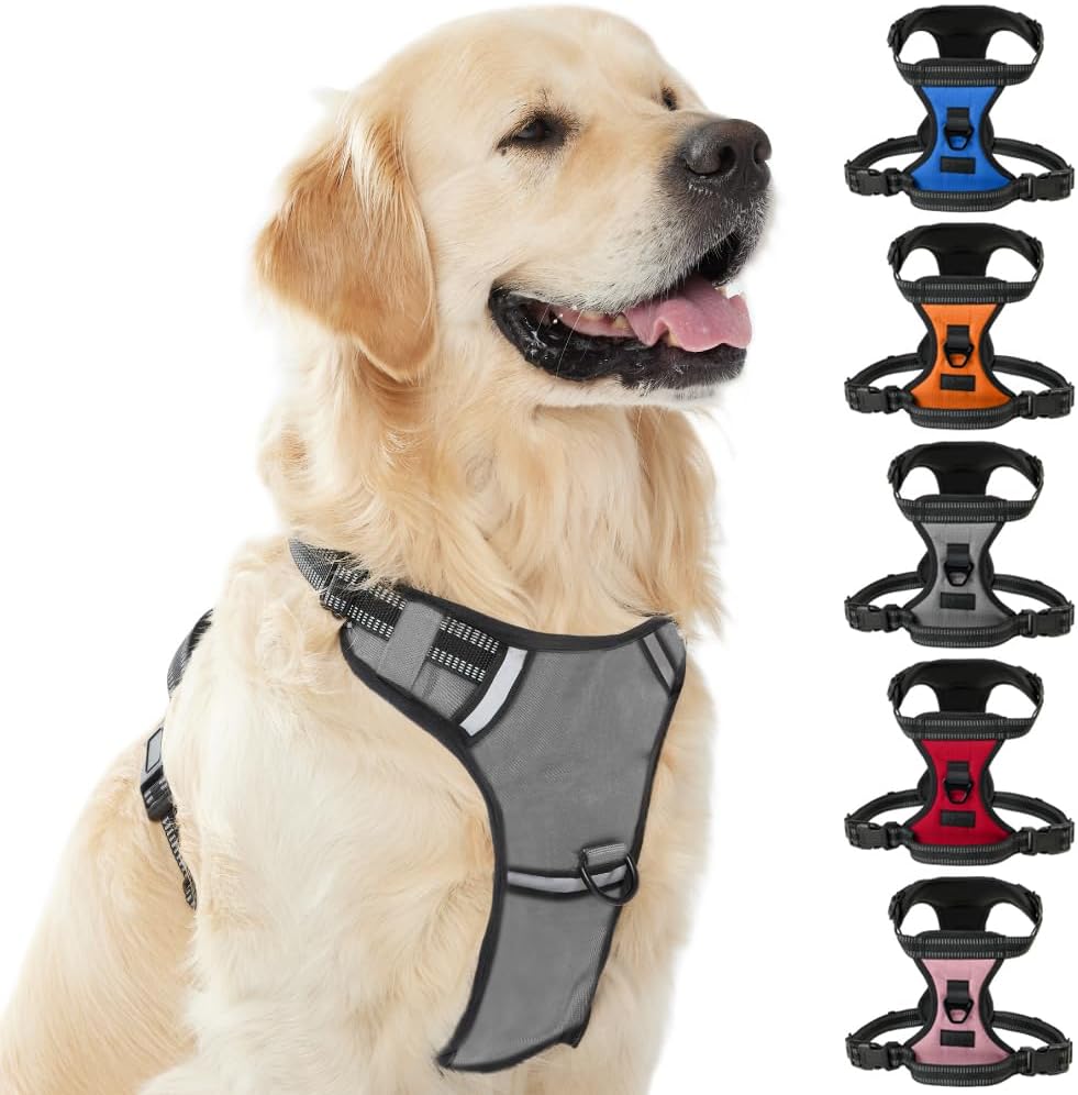 360º Swivel Dog Lead Carabiner Clip Heavy Duty Rope Harness