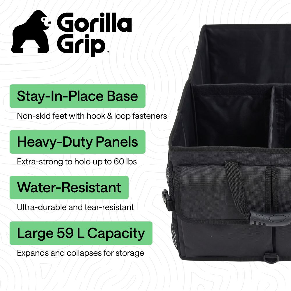Trunk Organizer Gorilla Grip