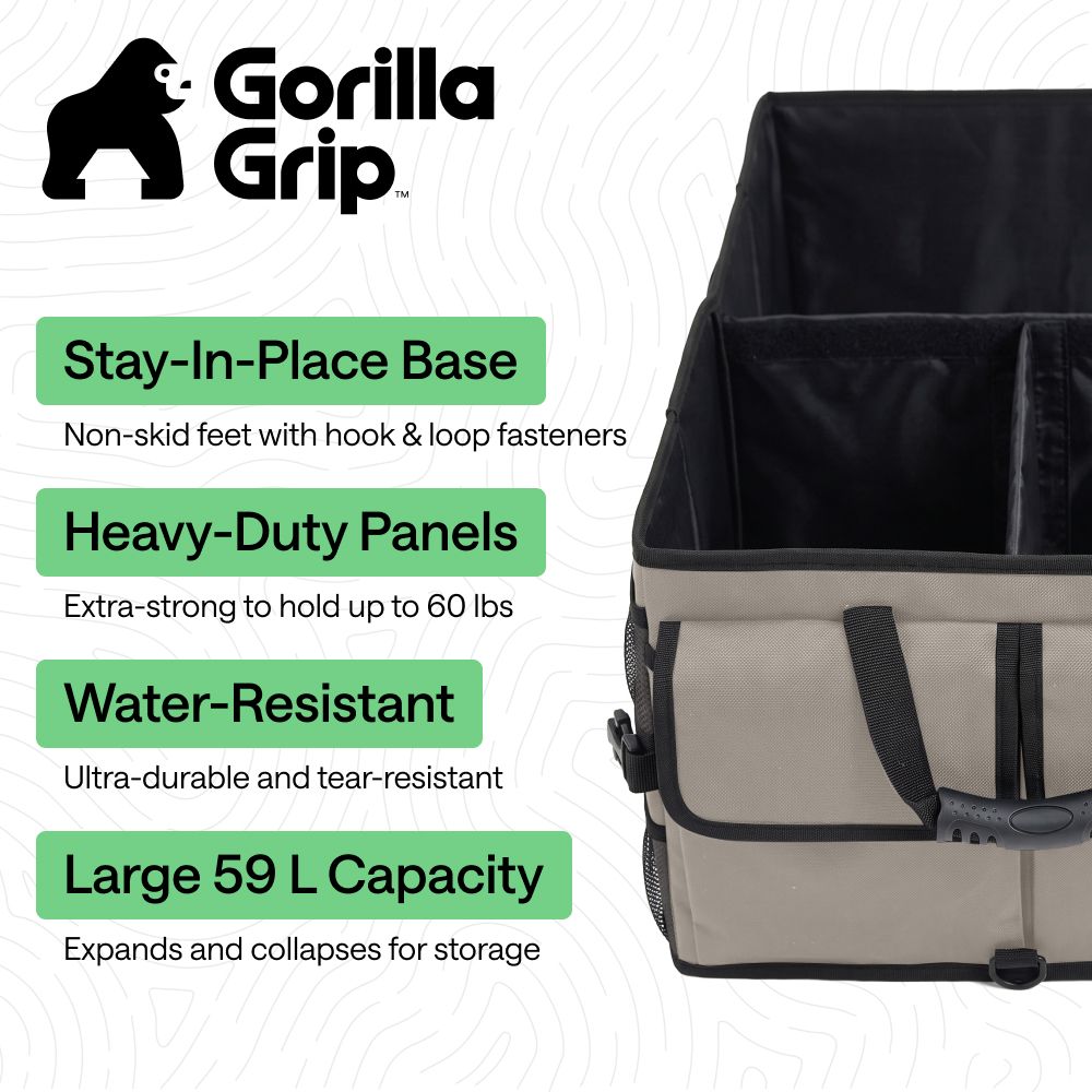 Trunk Organizer Gorilla Grip