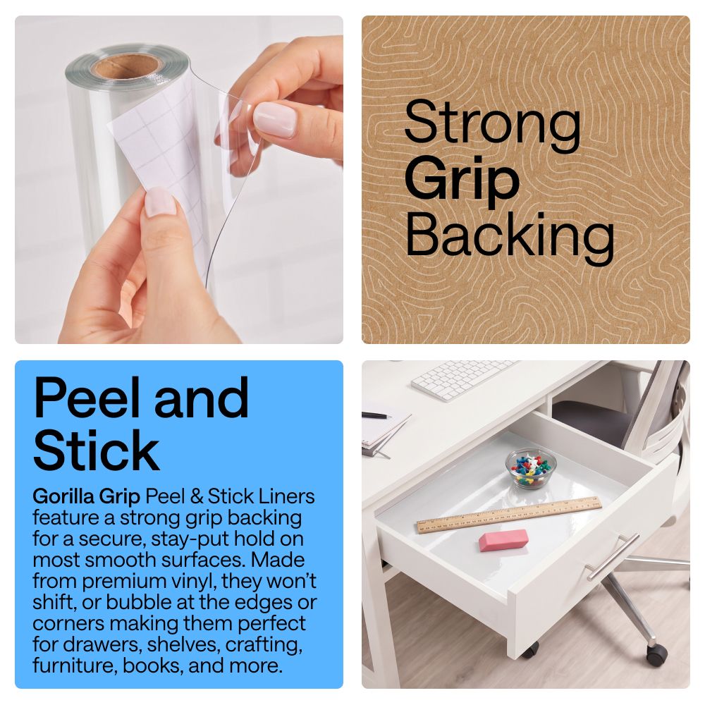 Peel and Stick Liner Gorilla Grip