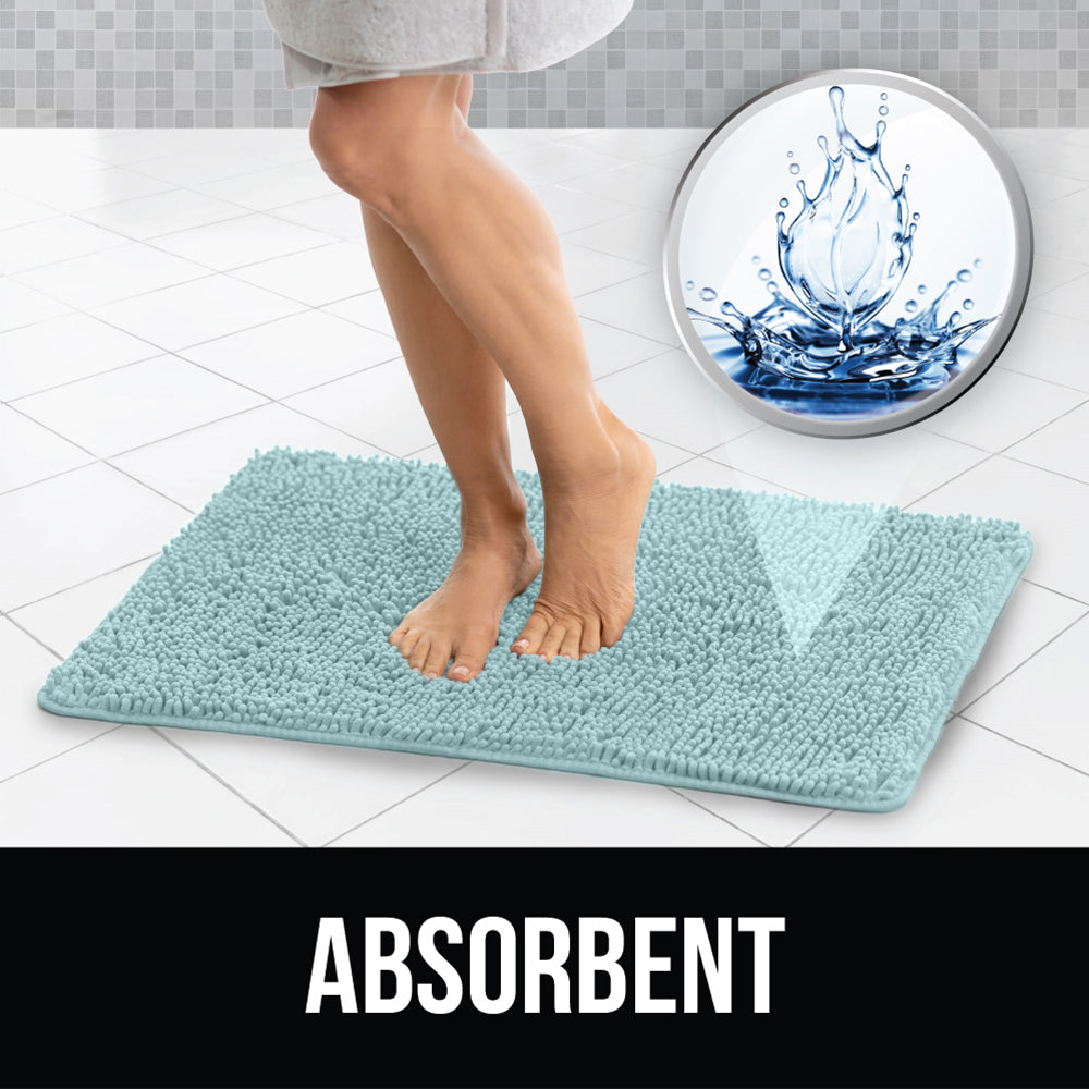 KANGAROO Bathroom Rugs Bath Accessories Gorilla Grip