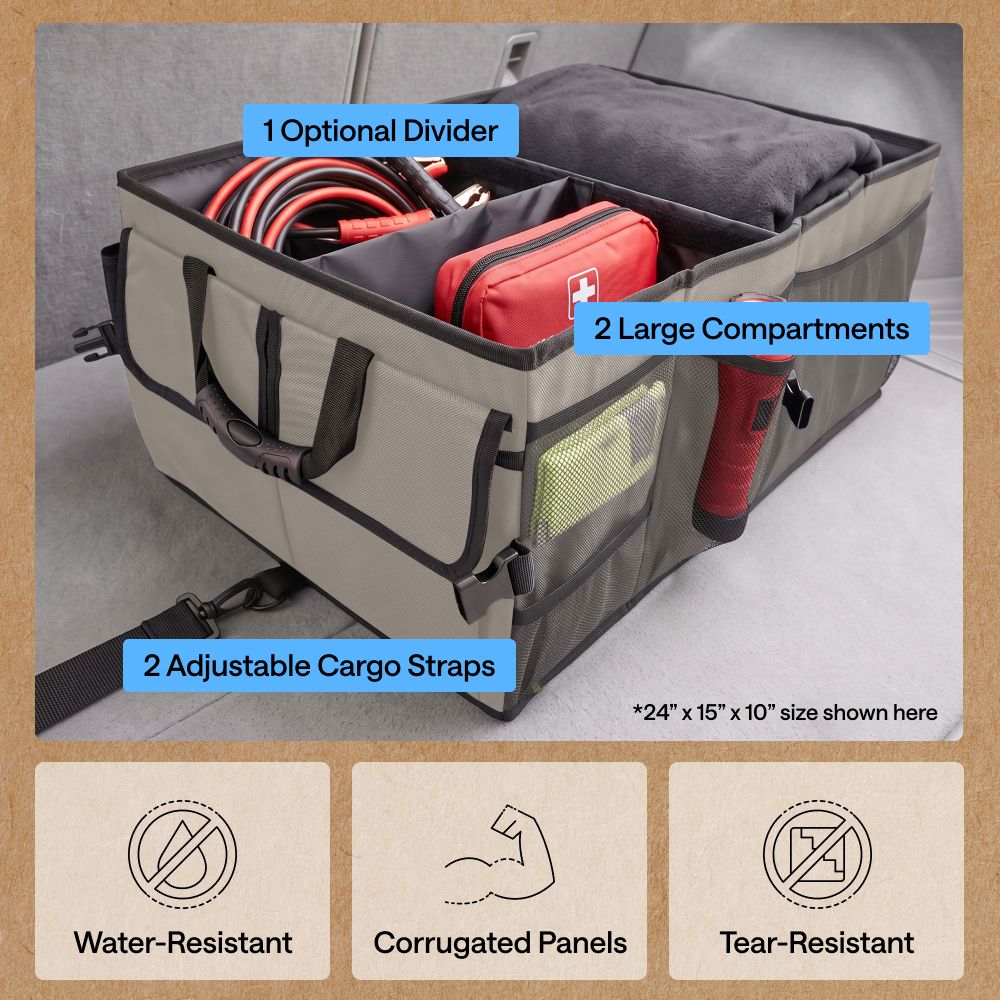 Trunk Organizer Gorilla Grip