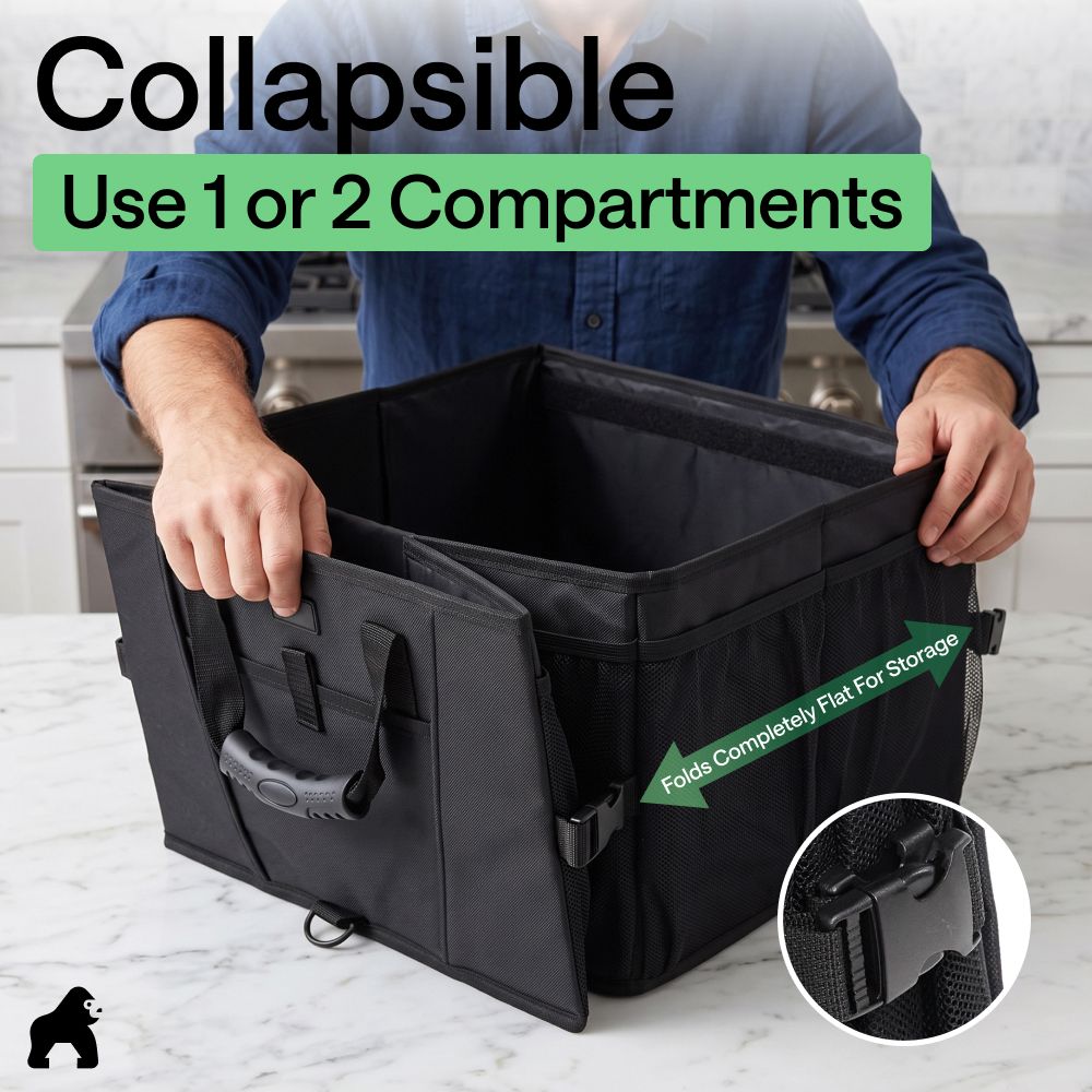 Trunk Organizer Gorilla Grip