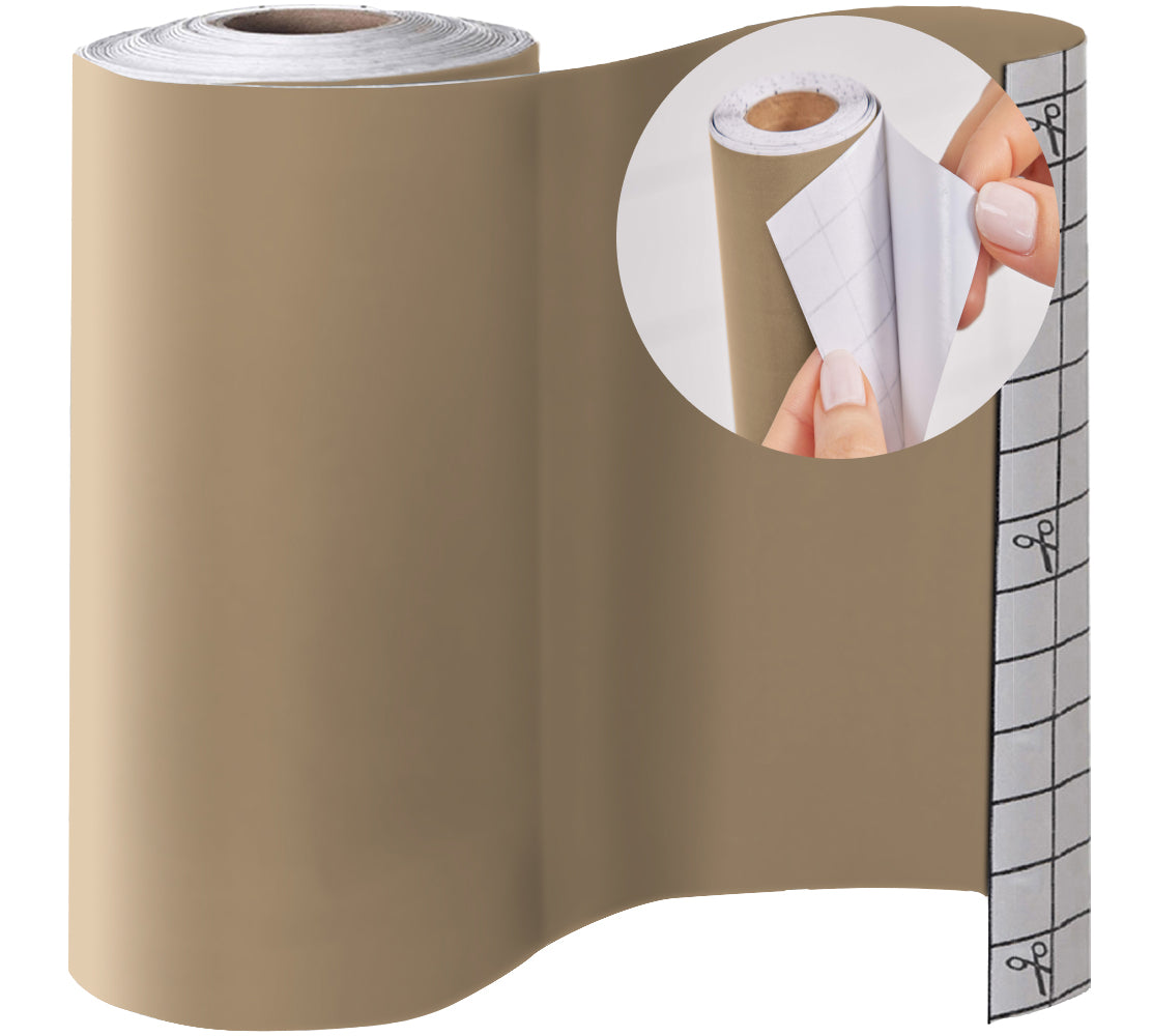 Peel and Stick Liner Gorilla Grip Beige 11.8"x20'