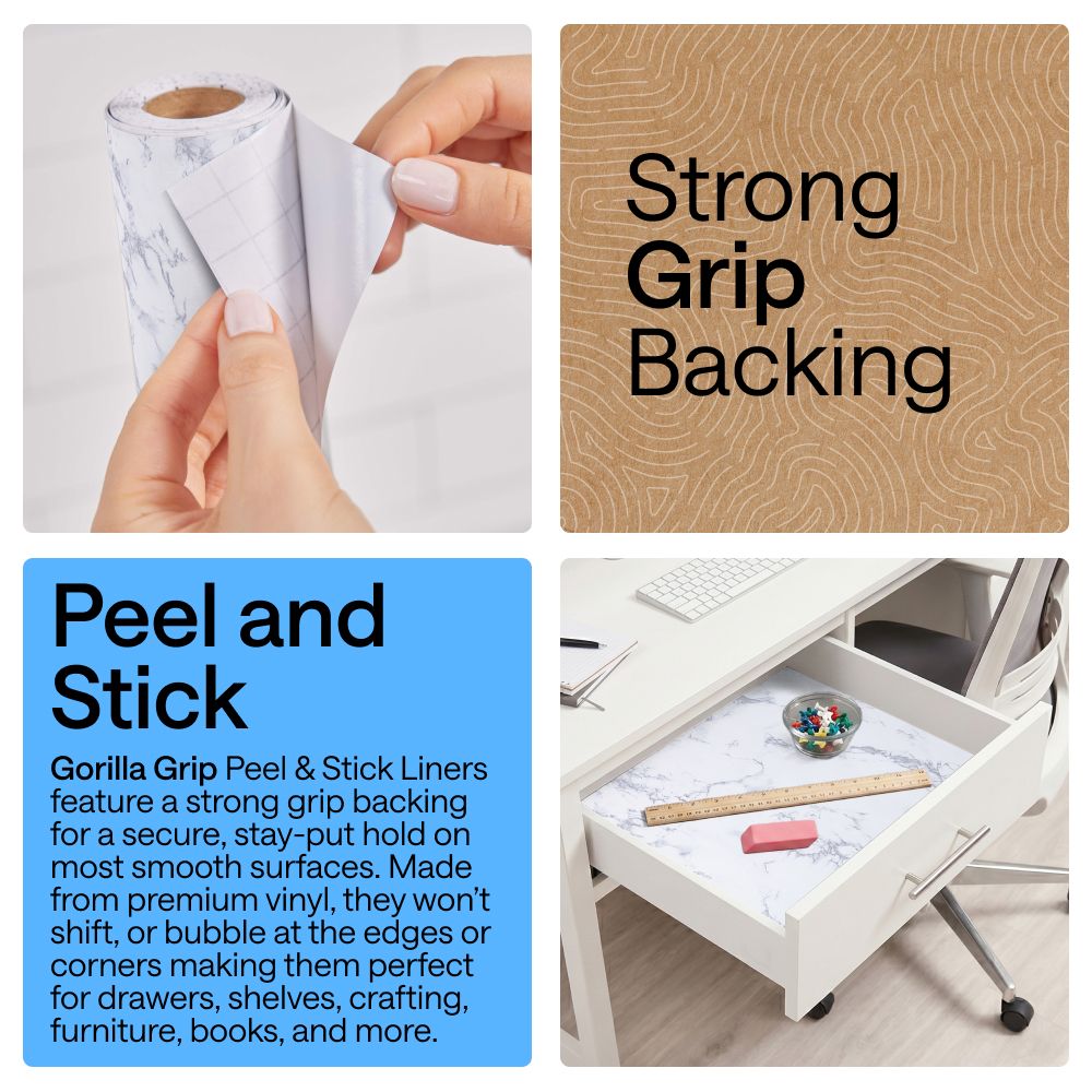 Peel and Stick Liner Gorilla Grip