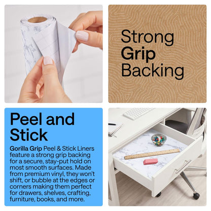 Peel and Stick Liner Gorilla Grip